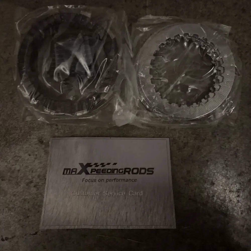 Maxpeedingrods Clutch Kit Heavy Duty Springs Plates For Yamaha YFZ 350 Banshee